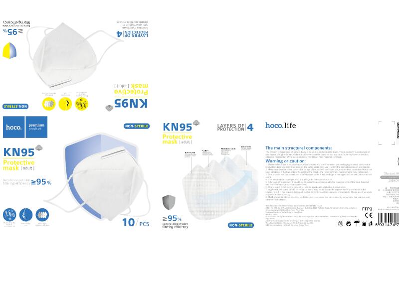 Hot stock provide Disposable medical Mask thermometer