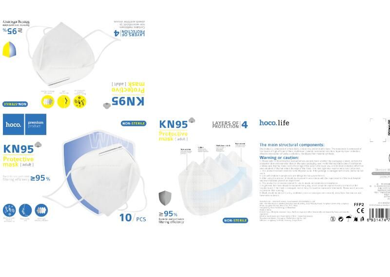 KN95 MASK CE certified